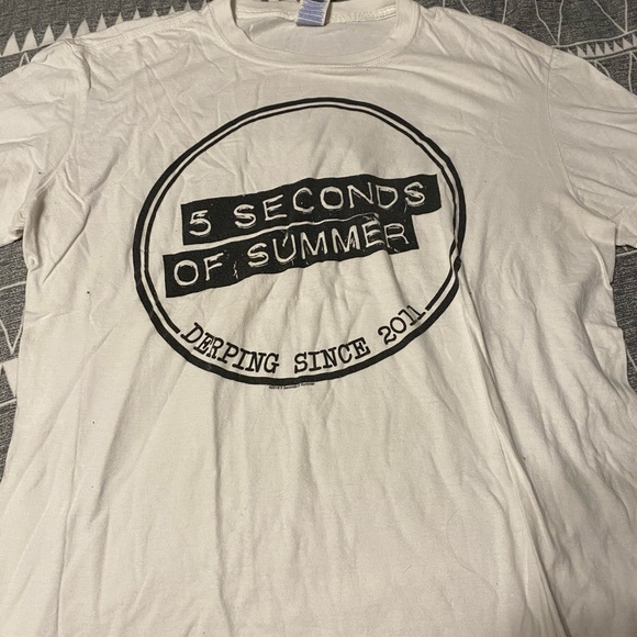 5sos band tee - Picture 1 of 2